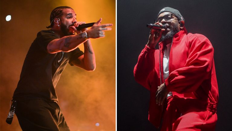 Drake and kendrick lamar