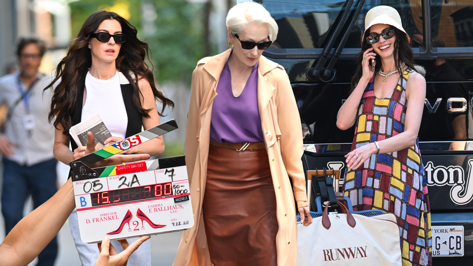 The devil Wears Prada 2 Casting