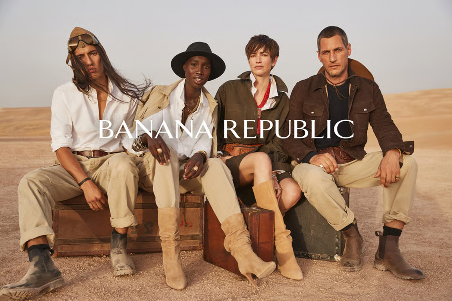 Banana Republic Commercial