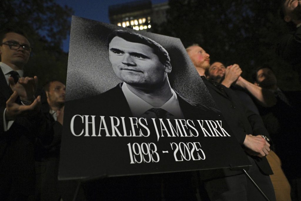 Charlie Kirk Vigil