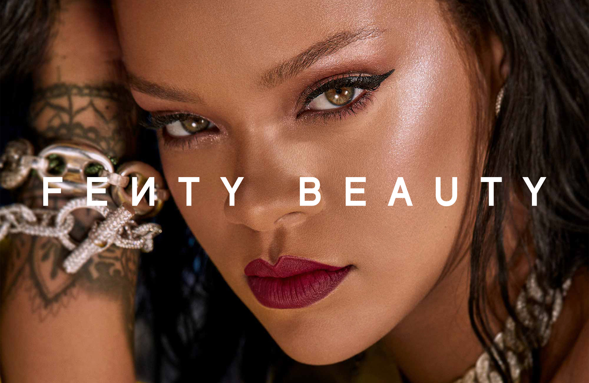 FENTY BEAUTY CAMPAIGN