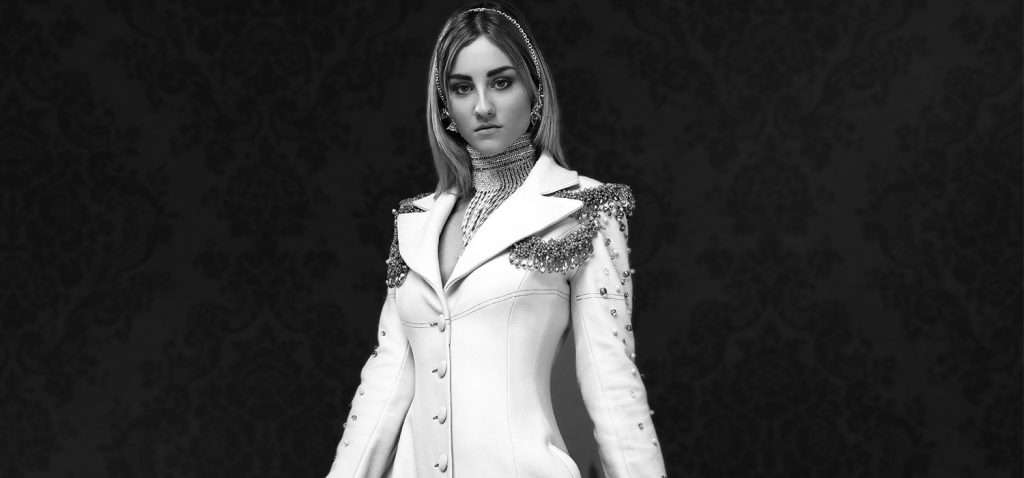 Fashion Editorial - The style of eccentricity