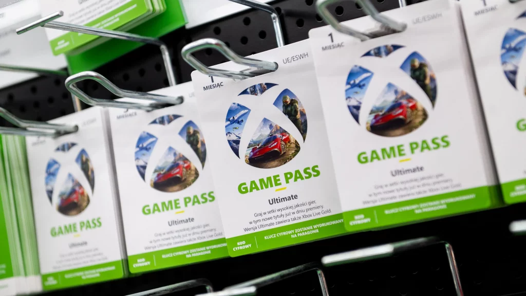 XBOX Gaming Pass