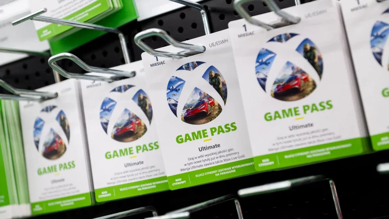 XBOX Gaming Pass