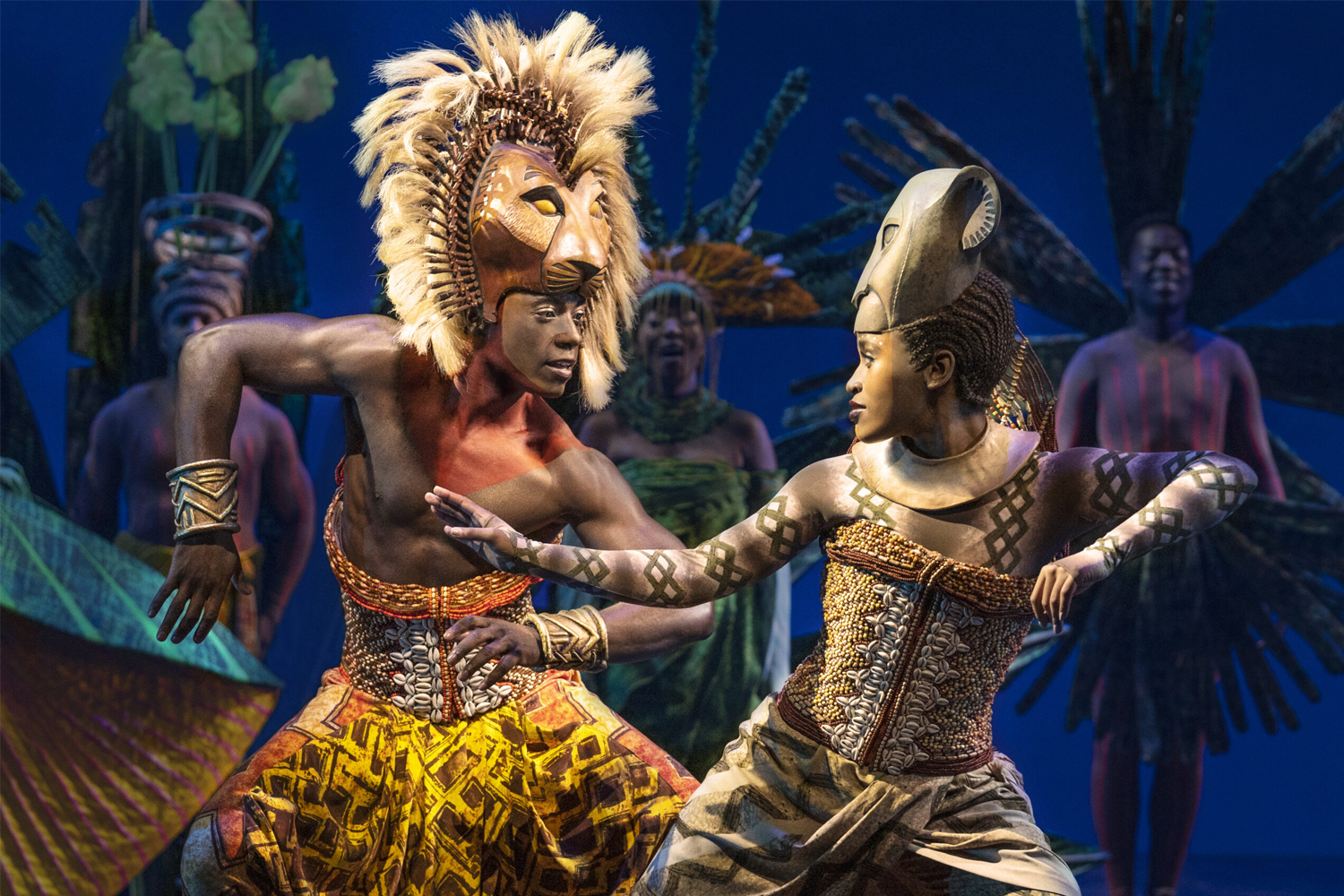 The Lion King" Broadway and National Tour