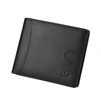 Premium Buffalo Hide Wallet for Men - Timeless Elegance with RFID Blocking, Sleek Bifold Design, and Ample Storage for Cards, Cash, and Essentials