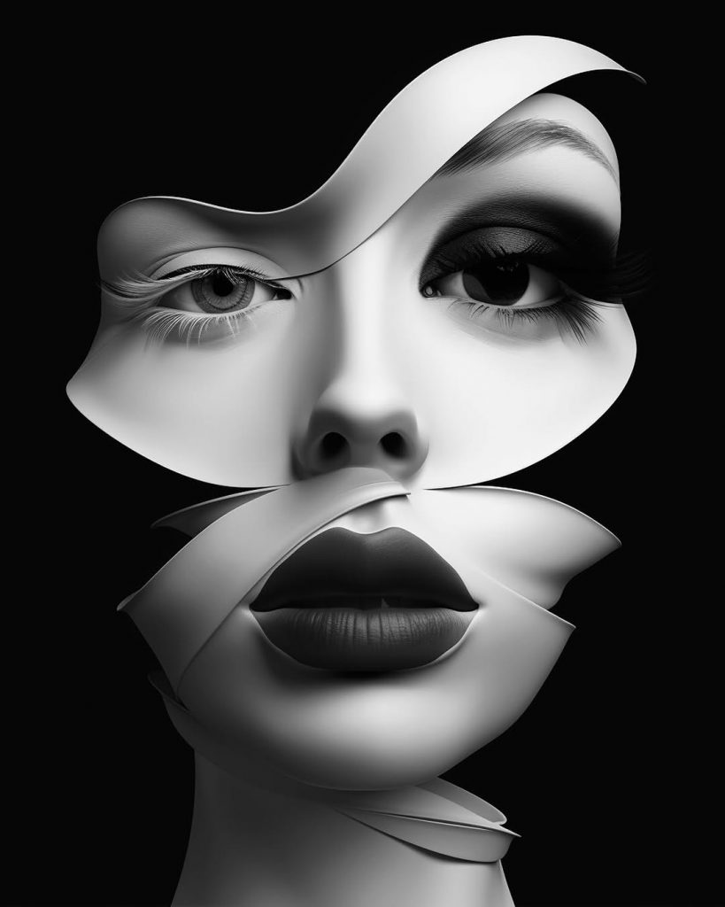 PHOTOGRAPHY OF THE DAY - AI GLAMOUR
