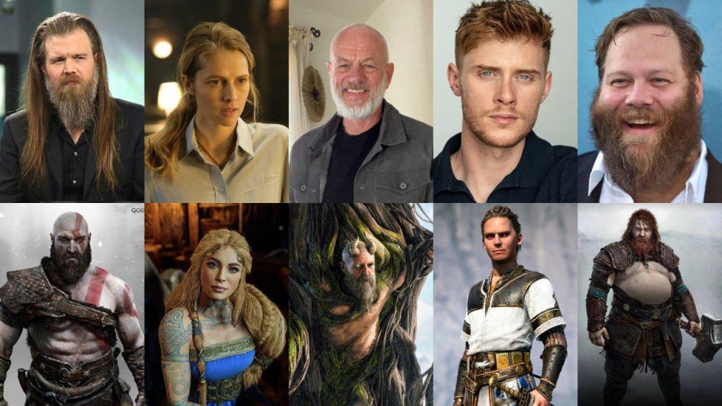 God of War Casting