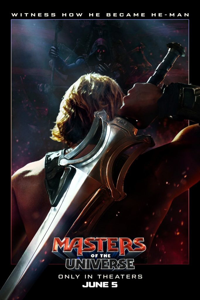 Master of the Universe Movie Poster