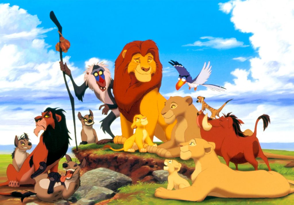 The lion king
