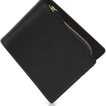 Lotte New Men's Double Fold Card Bag With Large Capacity