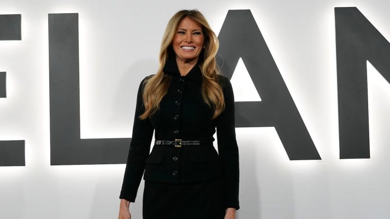 MELANIA TRUMP PREMIERE