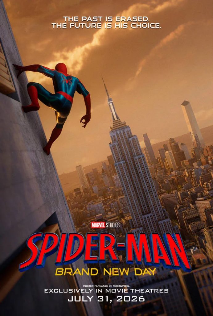 Spiderman: Brand New Day