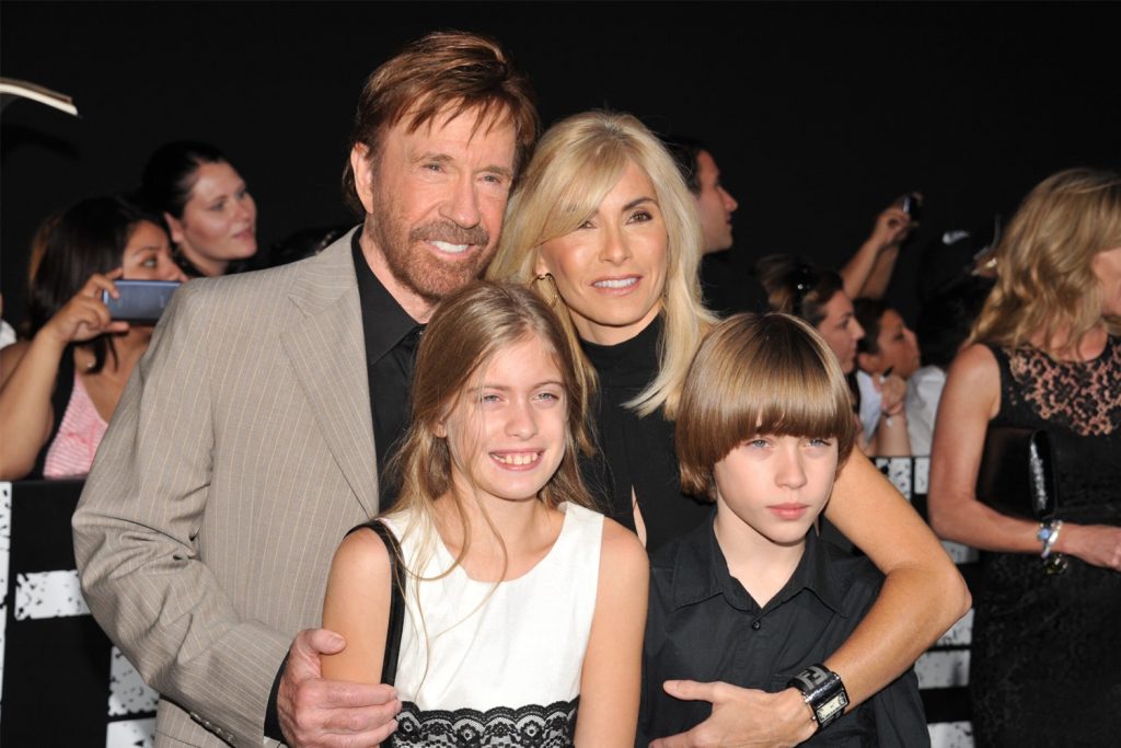 Chuck norris Family