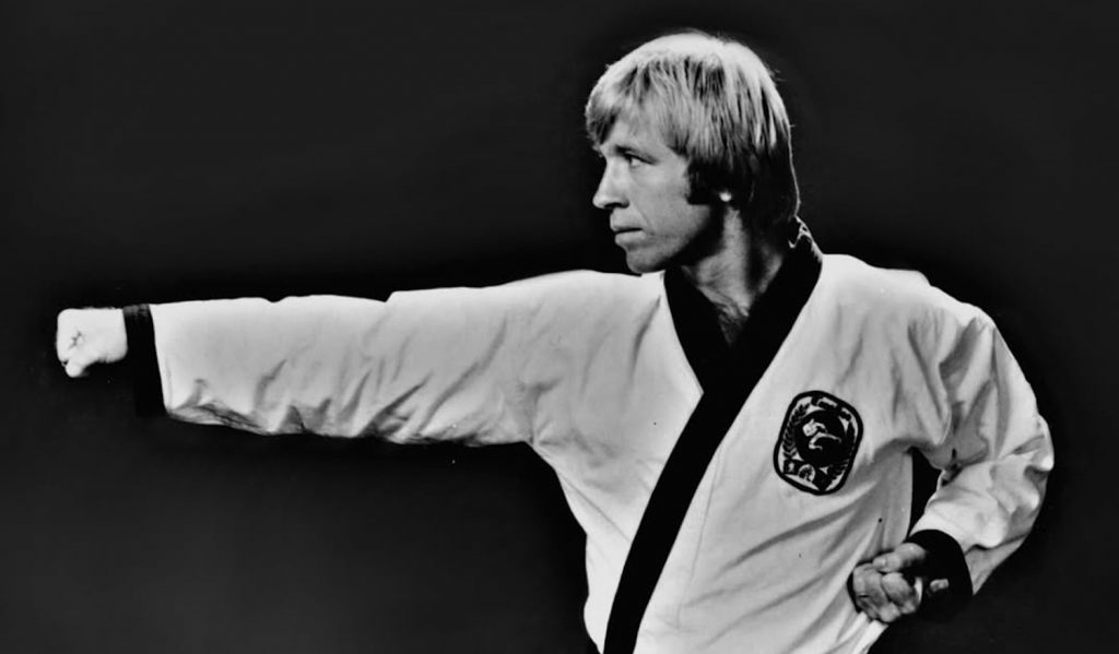 Chuck norris Karate champion