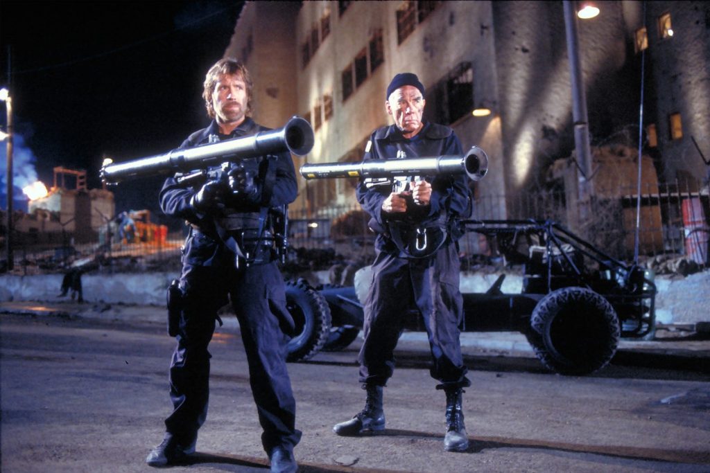 Delta Force Movie - Released in 1986