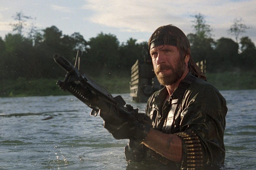 Missing in Action Movie - Released in 1984