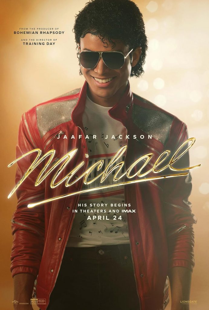 Michael Movie Cover