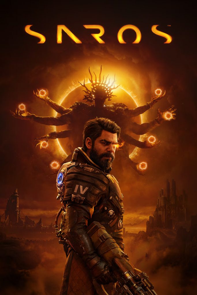 Saros Cover