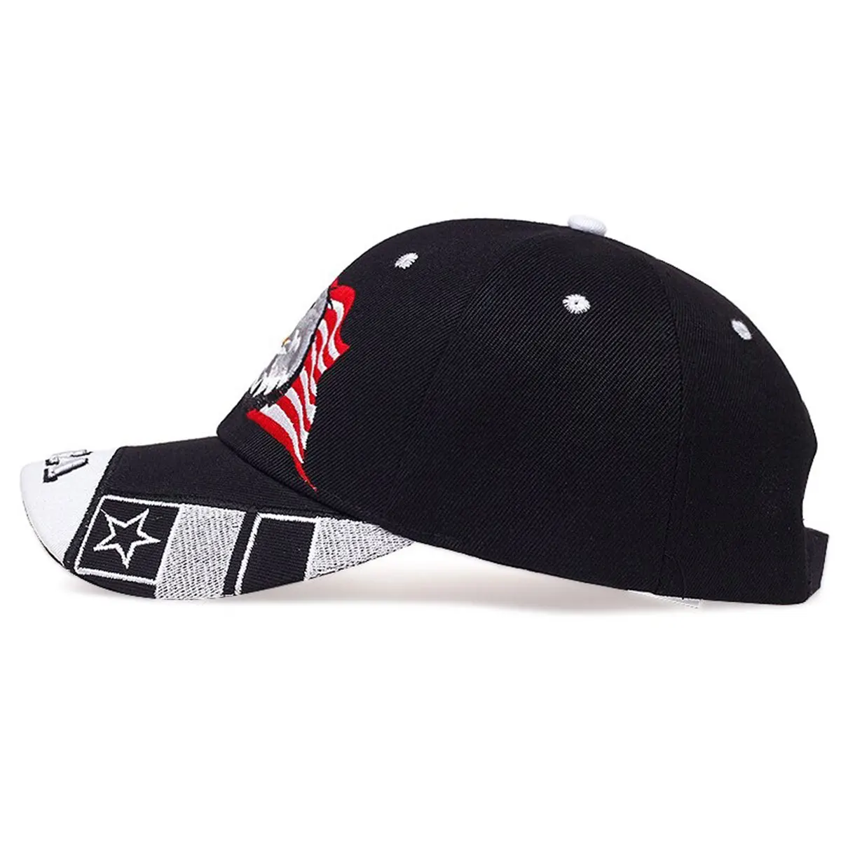 USA Eagle Embroidery Baseball Caps Spring Outdoor Adjustable Casual Hats USA Eagle Embroidery Baseball Caps Spring Outdoor Adjustable Casual Hats