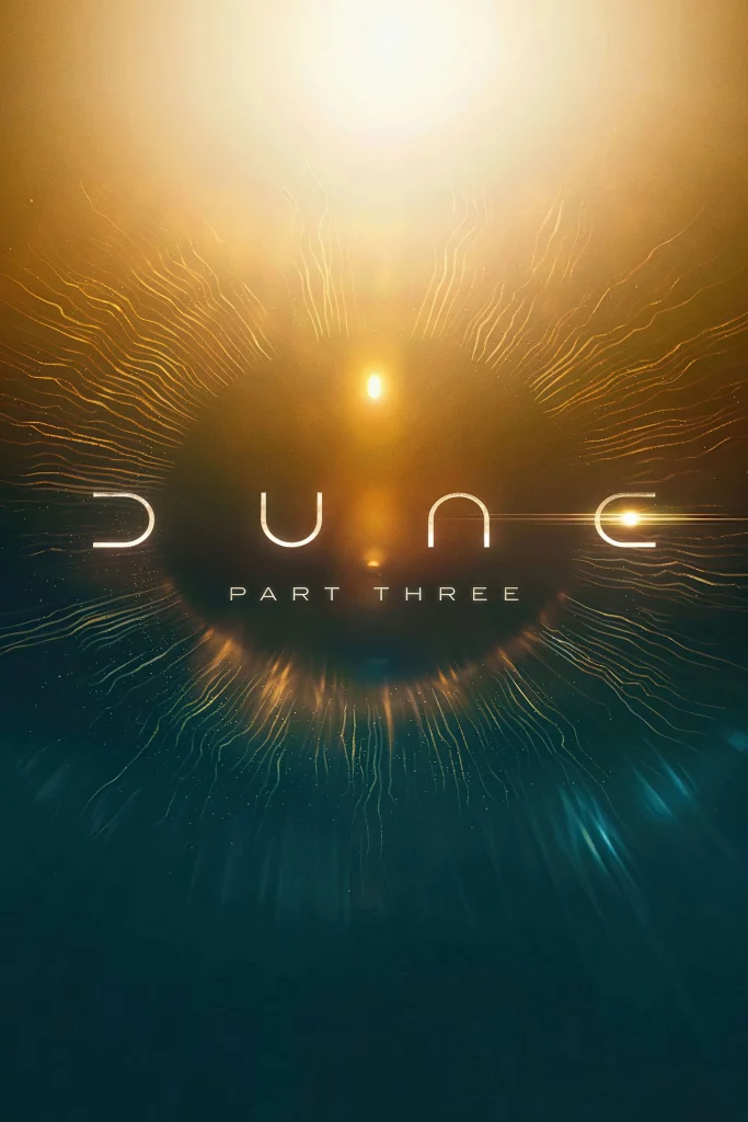Dune Part 3 - Movie Poster