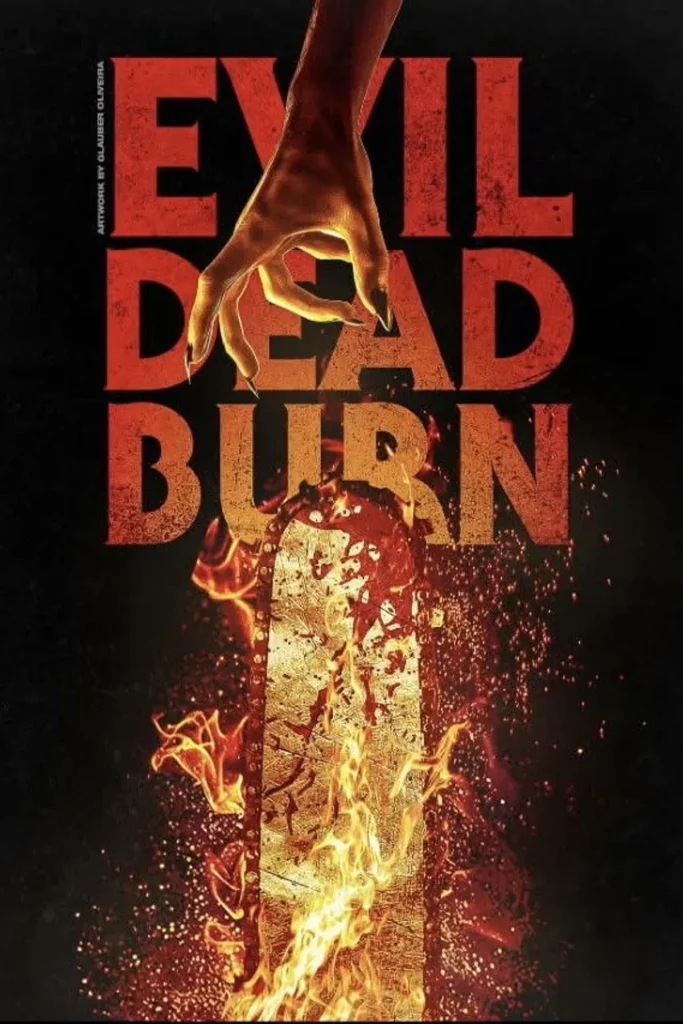 Evil Dead Burn - Movie Poster
