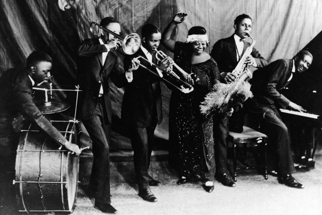 Birth of the Blues