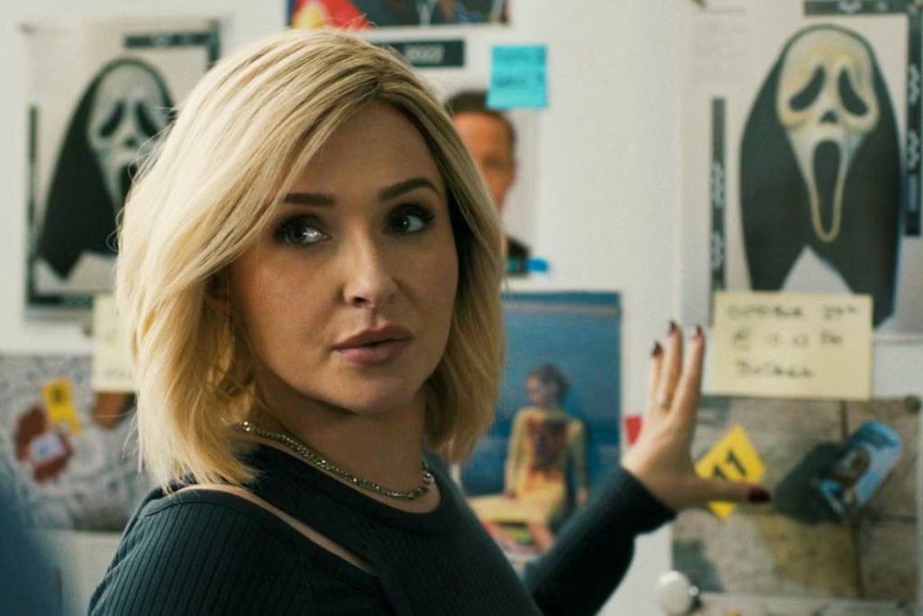 Hayden Panettiere's Kirby Reed Scream Movies