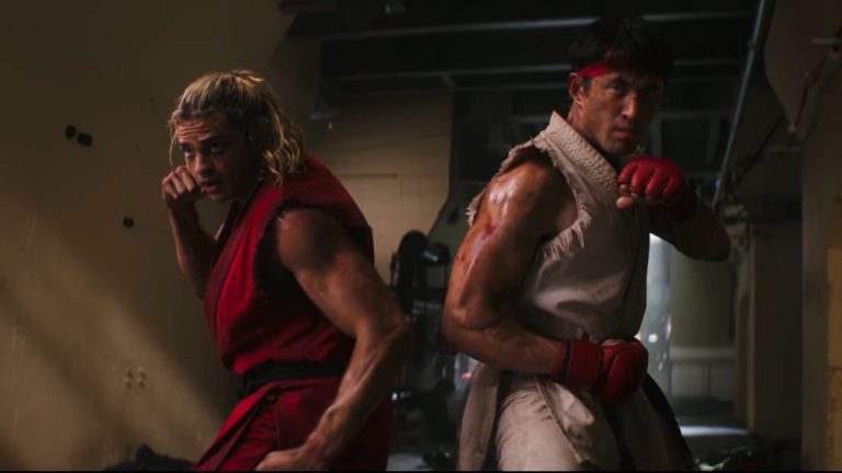 Street Fighter - The Movie 2026