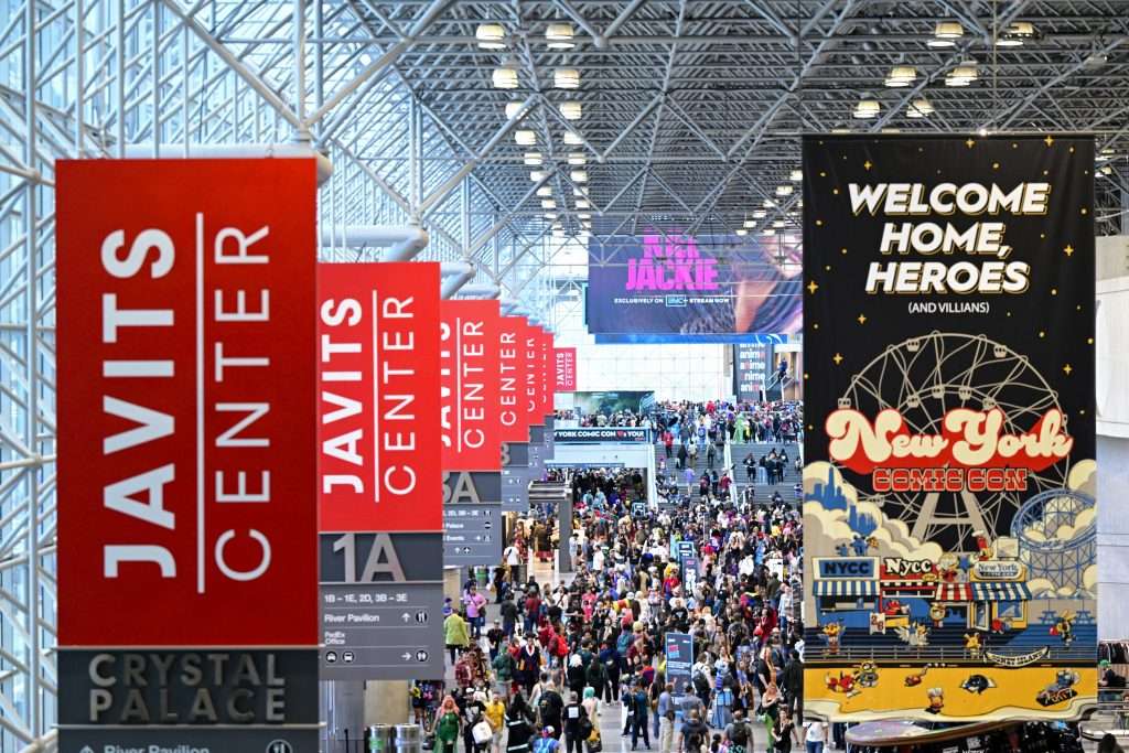 New York Comic Con 2026 - October 8