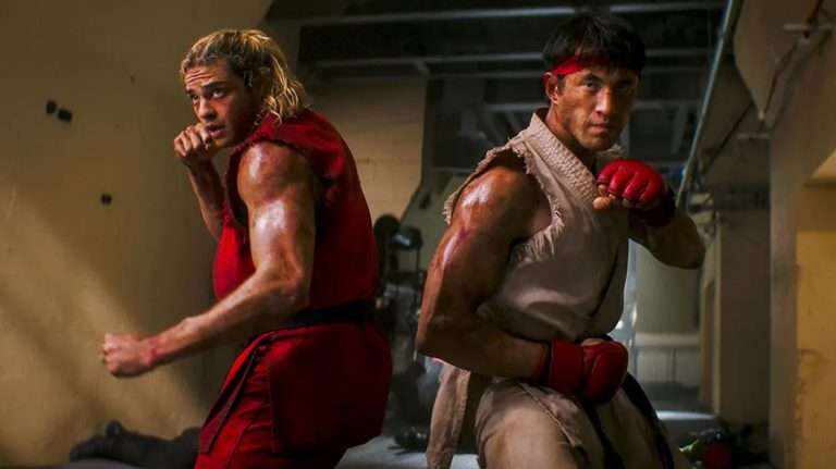 Street Fighter Poster